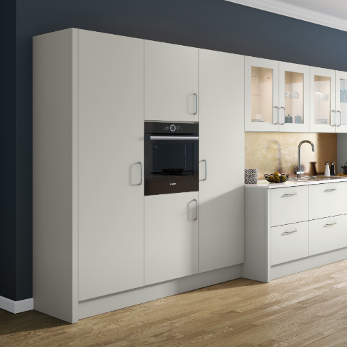 Vivo+ Light Grey | Linwood Kitchens