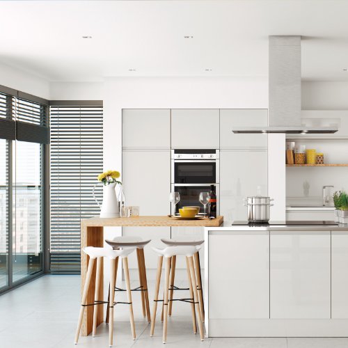 Lucente Gloss Light Grey